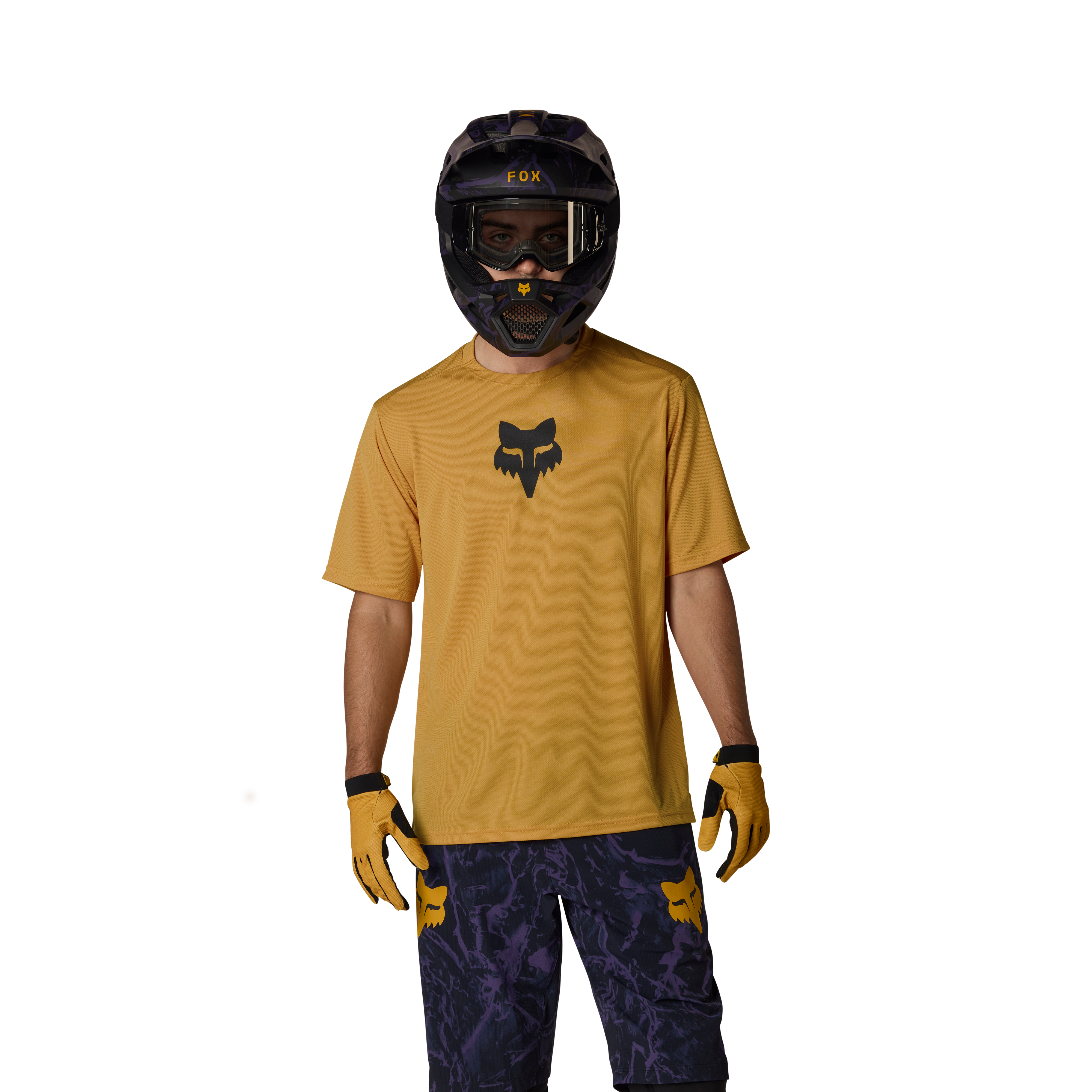 Fox Ranger SS Jersey Hoofd Brons