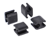 XLC BR-X120 Kabelklemmen 4 Stuks