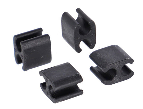 XLC BR-X120 Kabelklemmen 4 Stuks