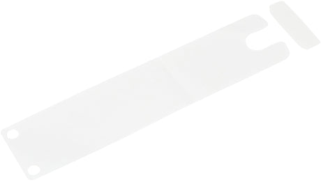RFR Steenslagscherm Onderbuis E-Bike Carbon transparant
