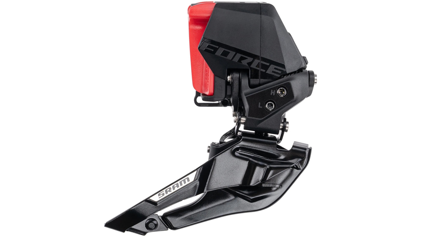 SRAM Force AXS E1 Voorderailleur solderen zonder batterij 12-speed zwart