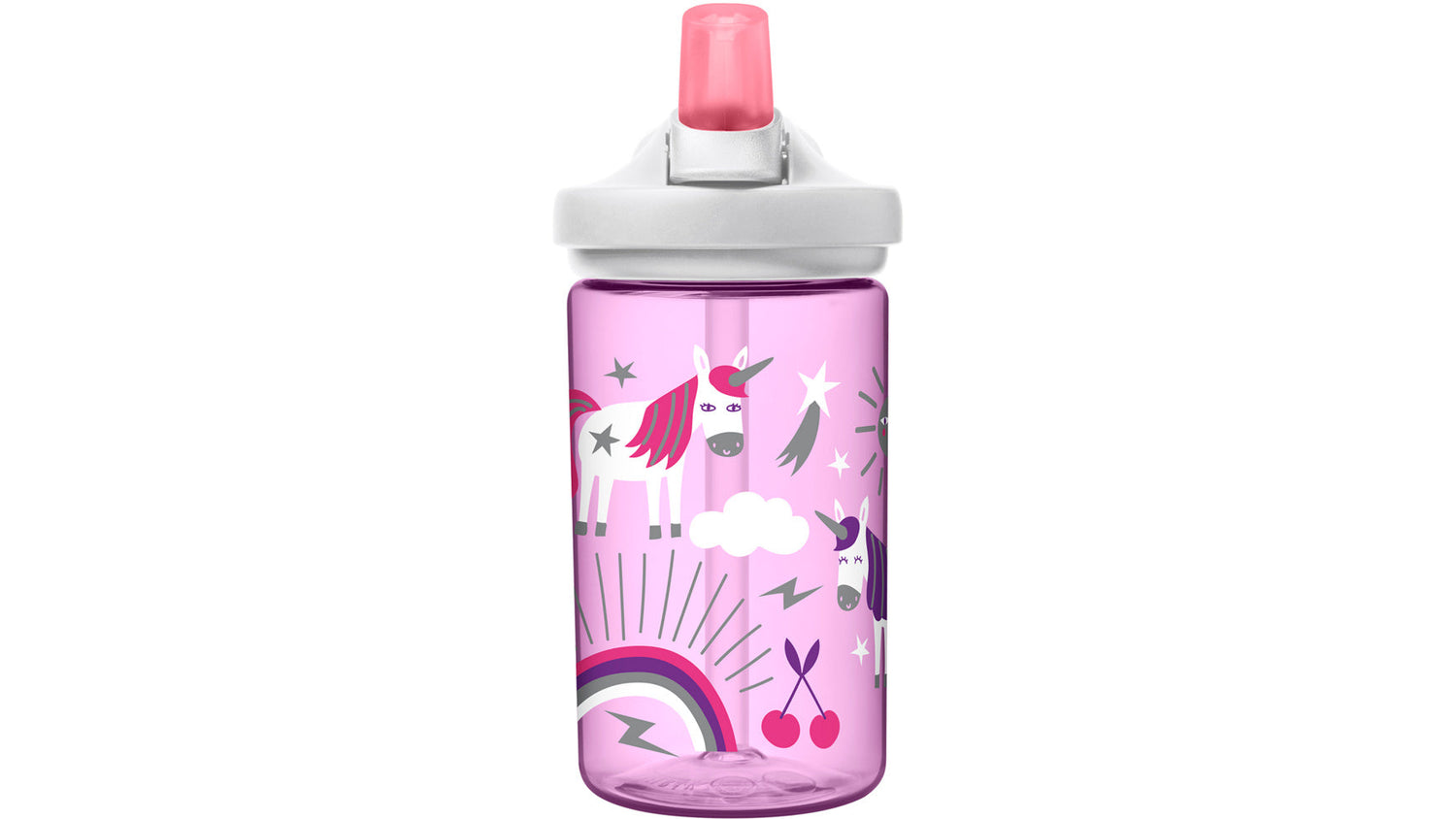 CamelBak eddy+ fles 400ml roze