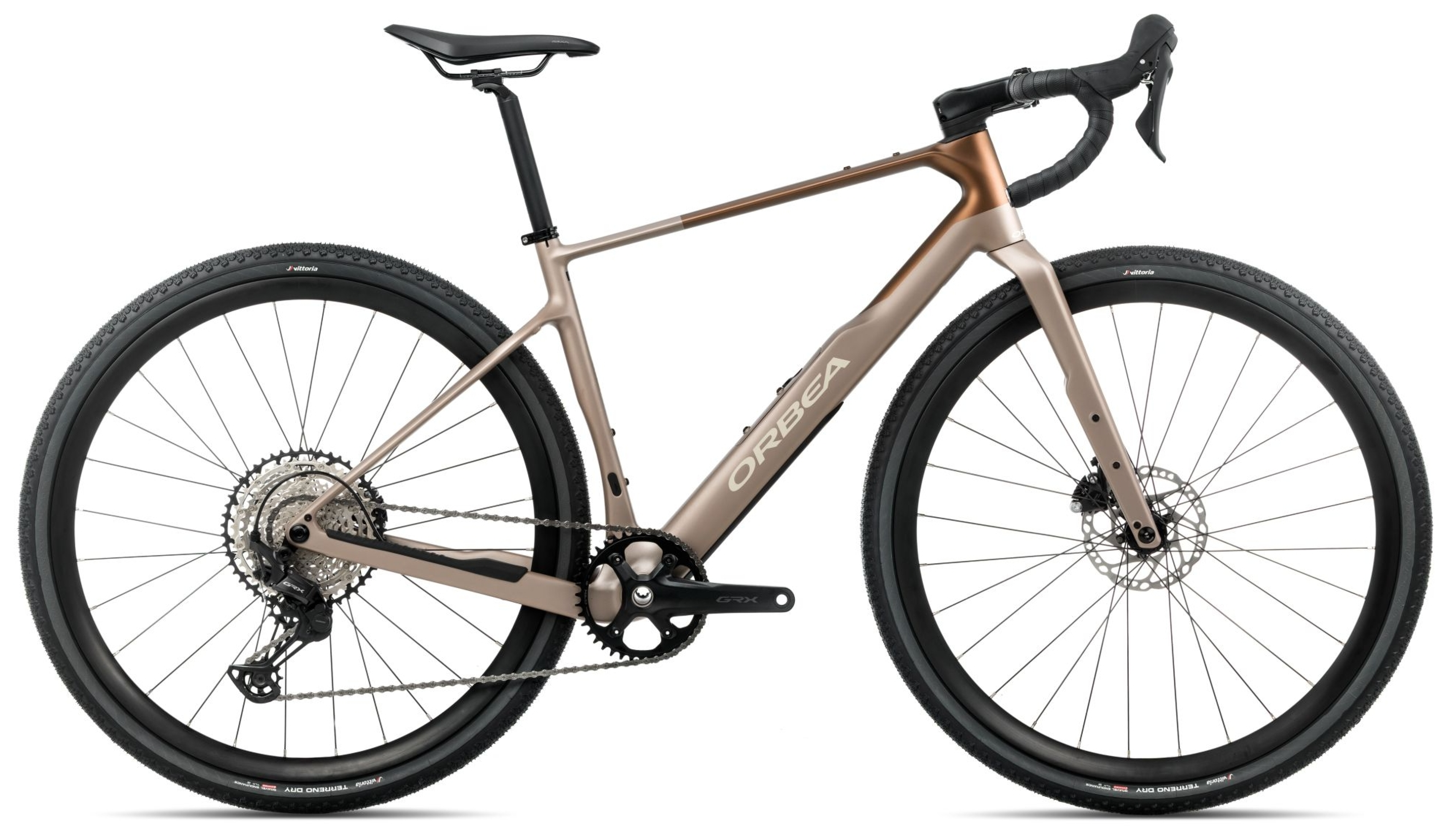 Orbea TERRA M30TEAM 1X Diamant Nikkel - Met Kaneel (Mat) (2026)