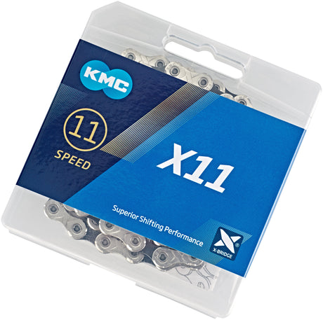 KMC X11 ketting 11-speed zilver/zwart