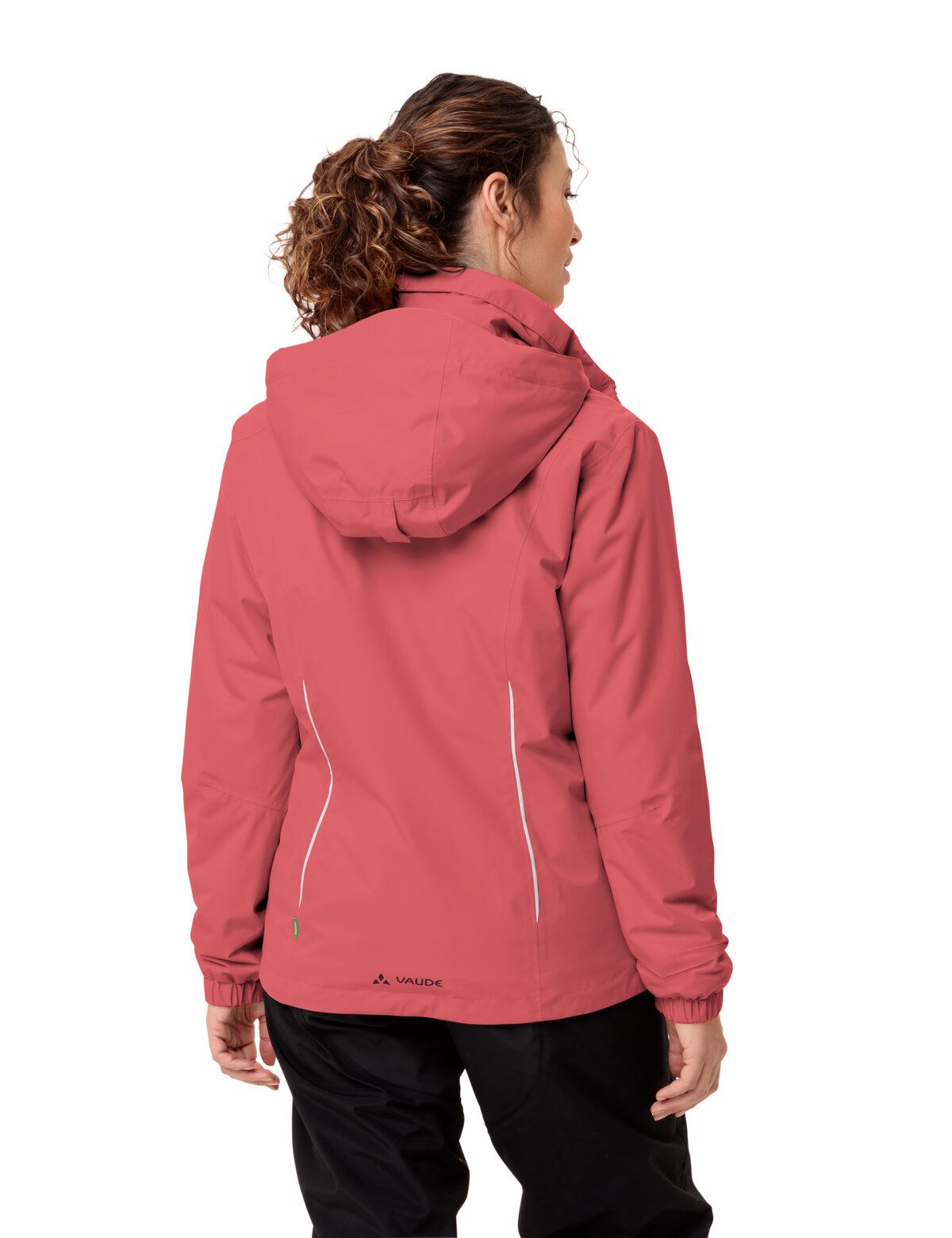 VAUDE Escape Bike Warm Jacket Dames baksteen