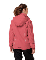 VAUDE Escape Bike Warm Jacket Dames baksteen