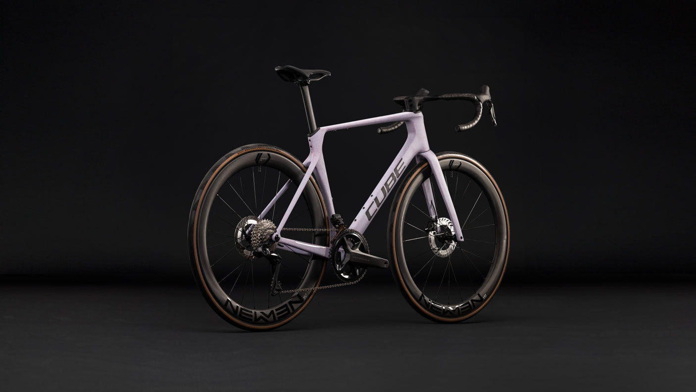 Cube Agree C:62 Race  lilacfibre´n´black (2027)