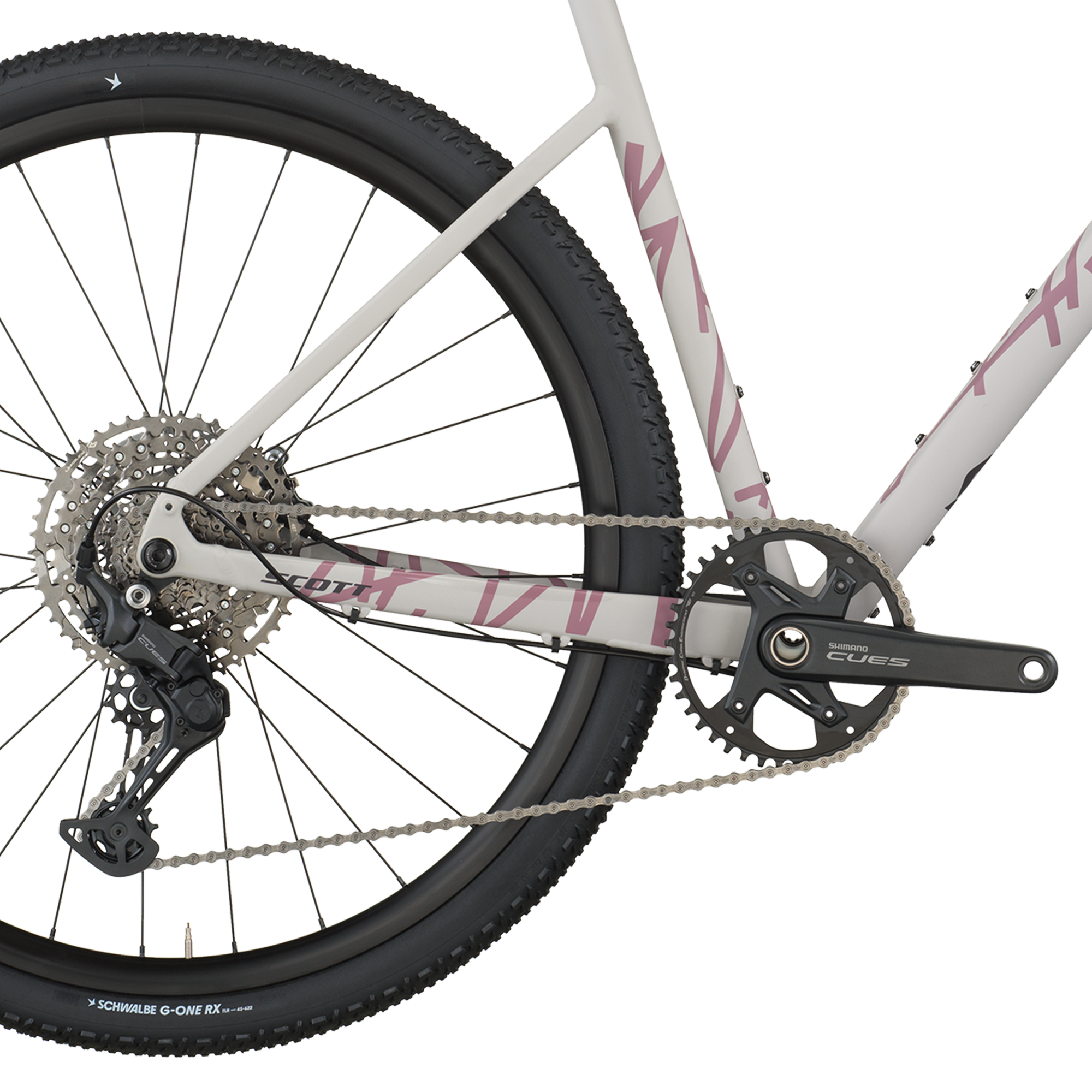 Scott Speedster Gravel 30 sepia grijs