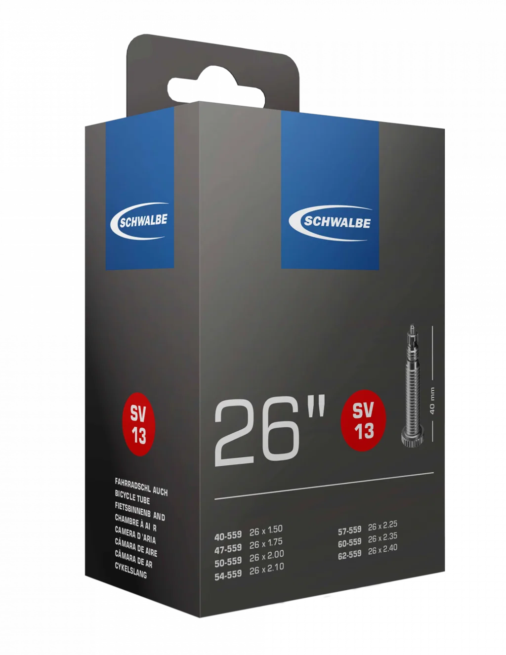 Schwalbe No.13 Fietsenbinnenband 26