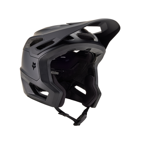 Fox Dropframe Pro MTB-helm Mat Zwart