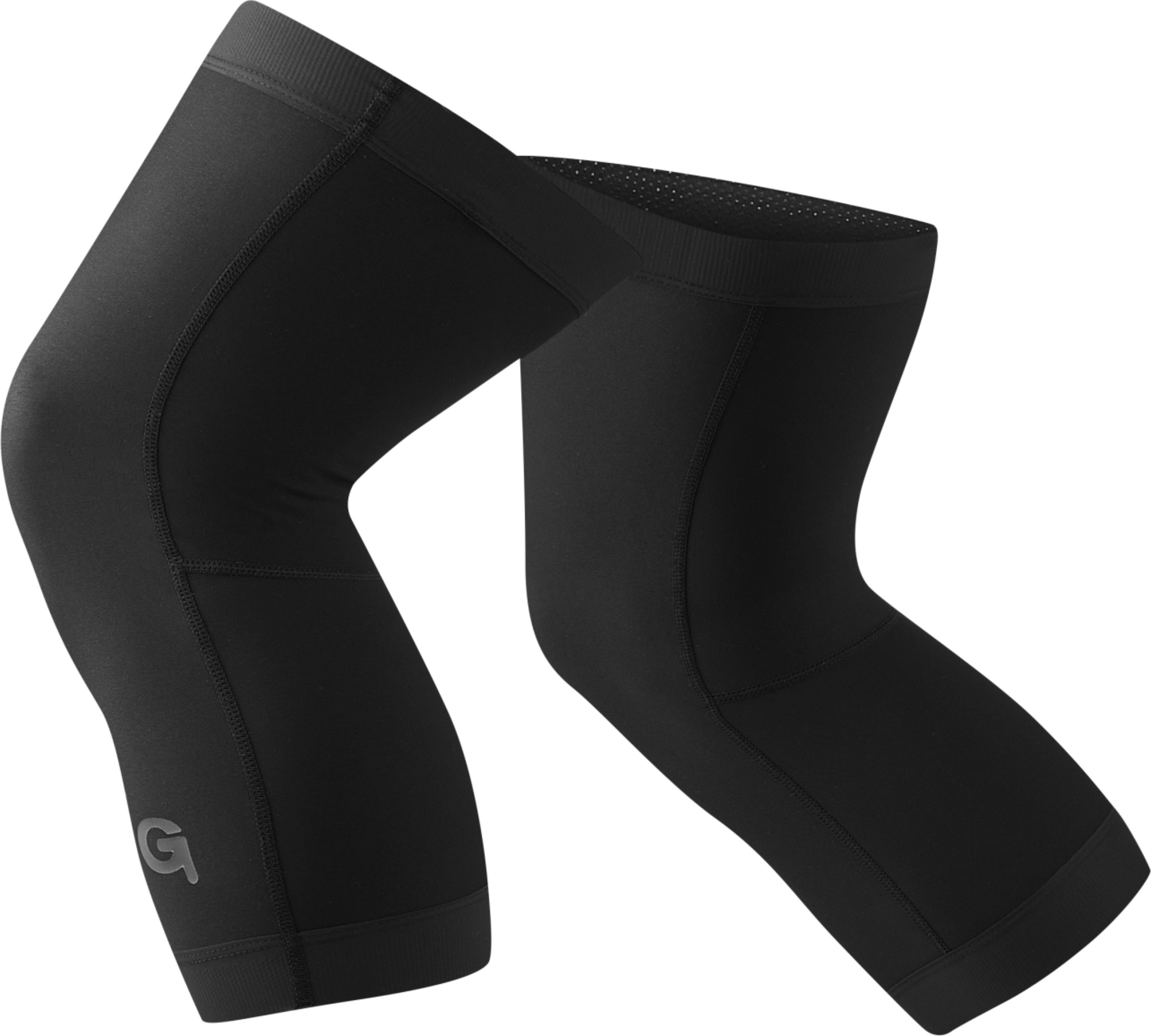 Gonso Thermo kniebeschermers zwart