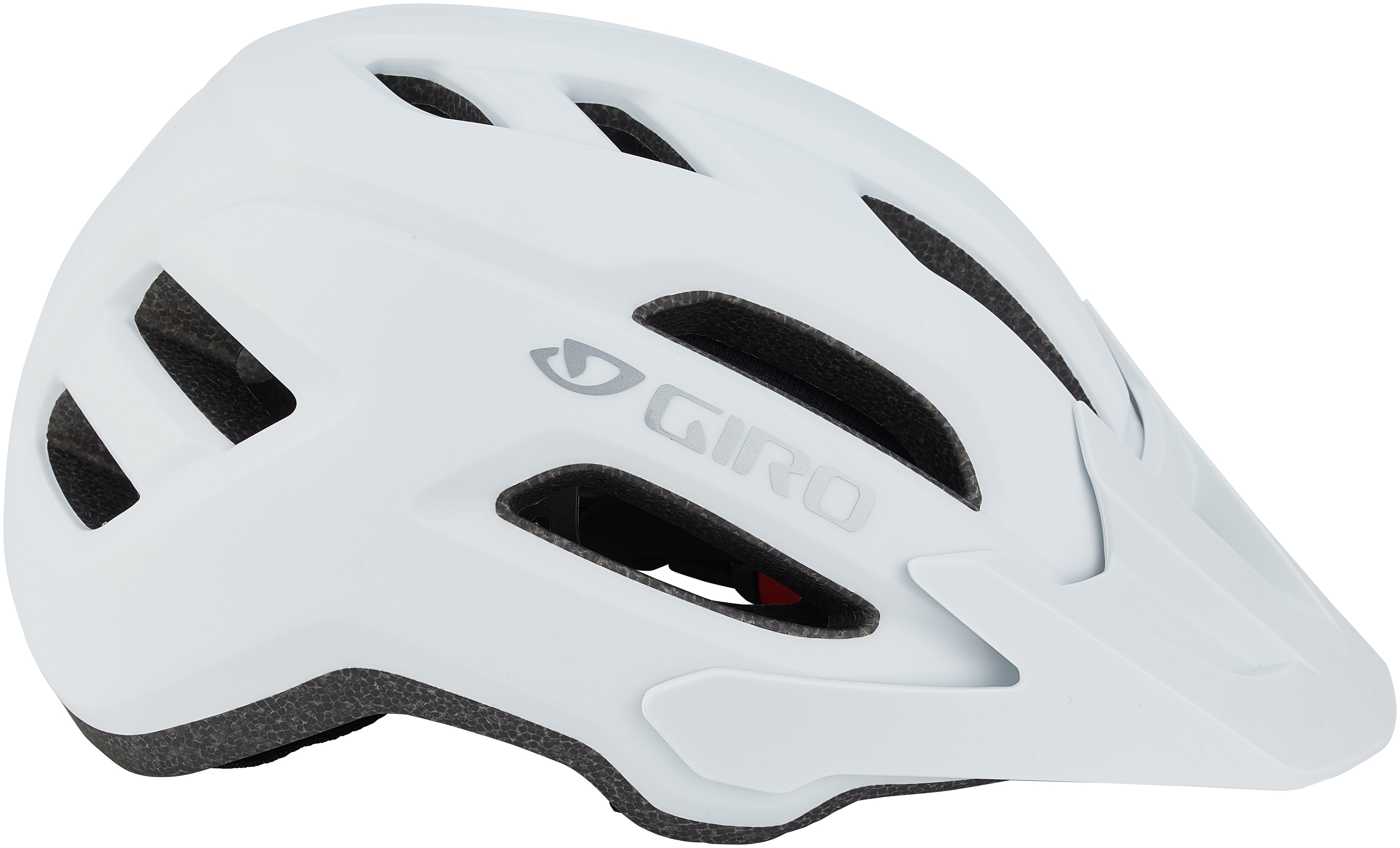 Giro Fixture II helm mat wit/titanium