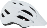 Giro Fixture II helm mat wit/titanium