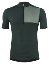 Löffler M Fiets Shirt Hz Skys Block Mid Forest