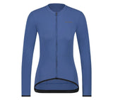 Shimano W's FUTURO Long Sleeves Jersey Candy Blue