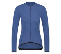 Shimano W's FUTURO Long Sleeves Jersey Candy Blue – aktuelle Variante