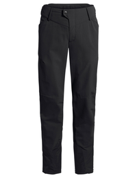 VAUDE Heren Qimsa Light Softshell Broek zwart – aktuelle Variante