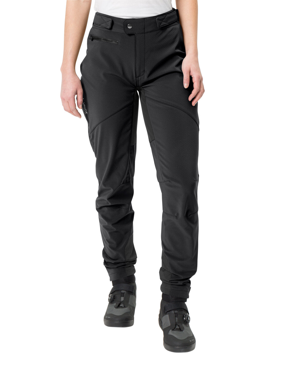 VAUDE Qimsa Softshell Broek II Dames zwart