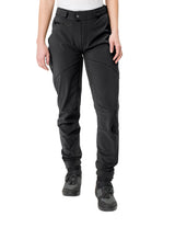 VAUDE Qimsa Softshell Broek II Dames zwart