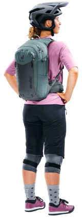 deuter Compact 12+3 SL Fahrradrucksack graphite-shale