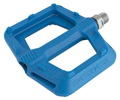Race Face Ride platformpedalen  blauw