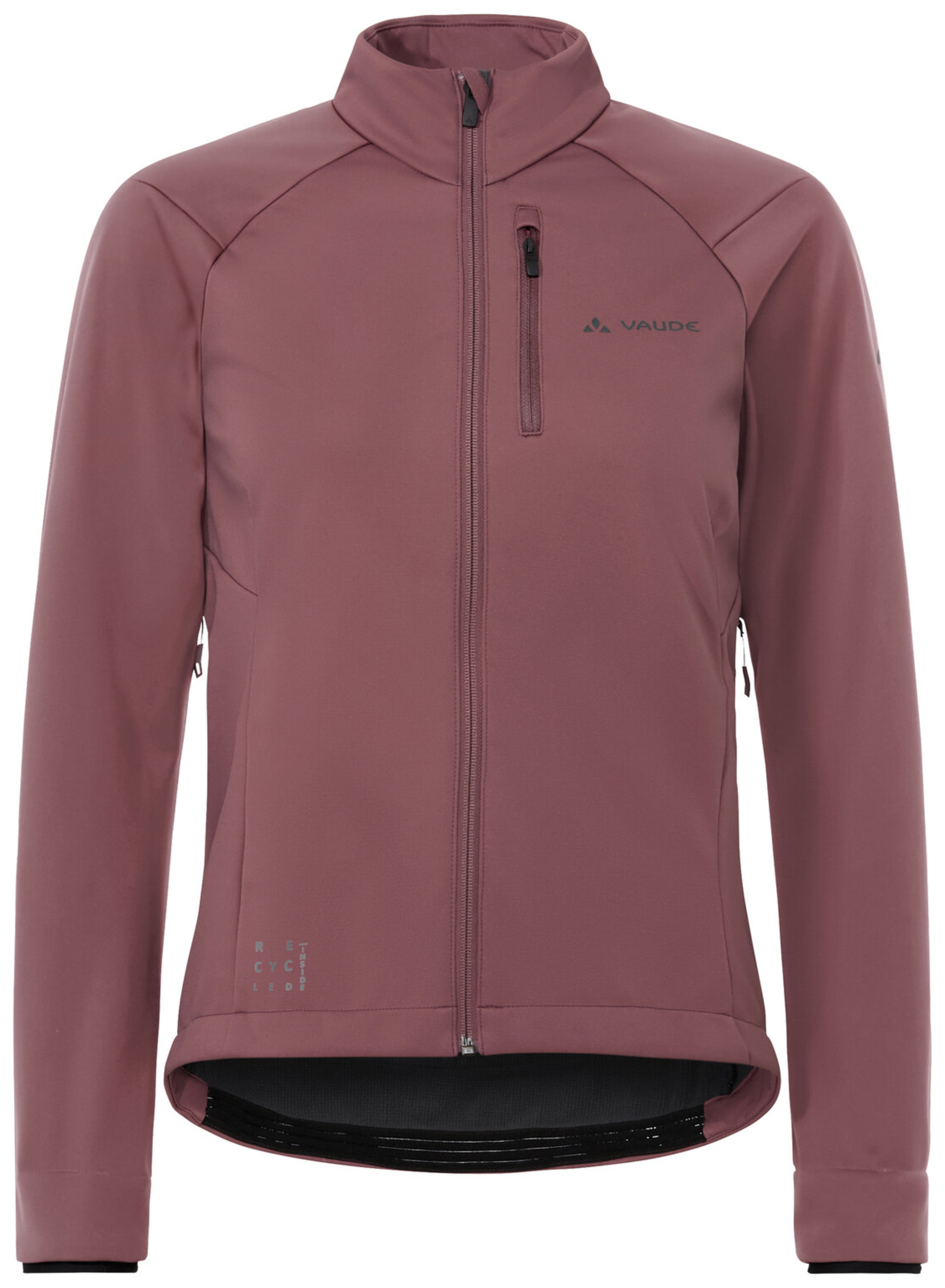 VAUDE Dames Posta Softshell Jas II ruby dusk