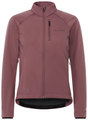 VAUDE Dames Posta Softshell Jas II ruby dusk