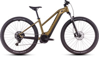 Cube Reaction Hybrid Performance 625 Trapez (2025) | 29 inch E-MTB Hardtail | goldenlime´n´black – aktuelle Variante