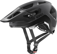 uvex React MTB-helm Zwart Mat