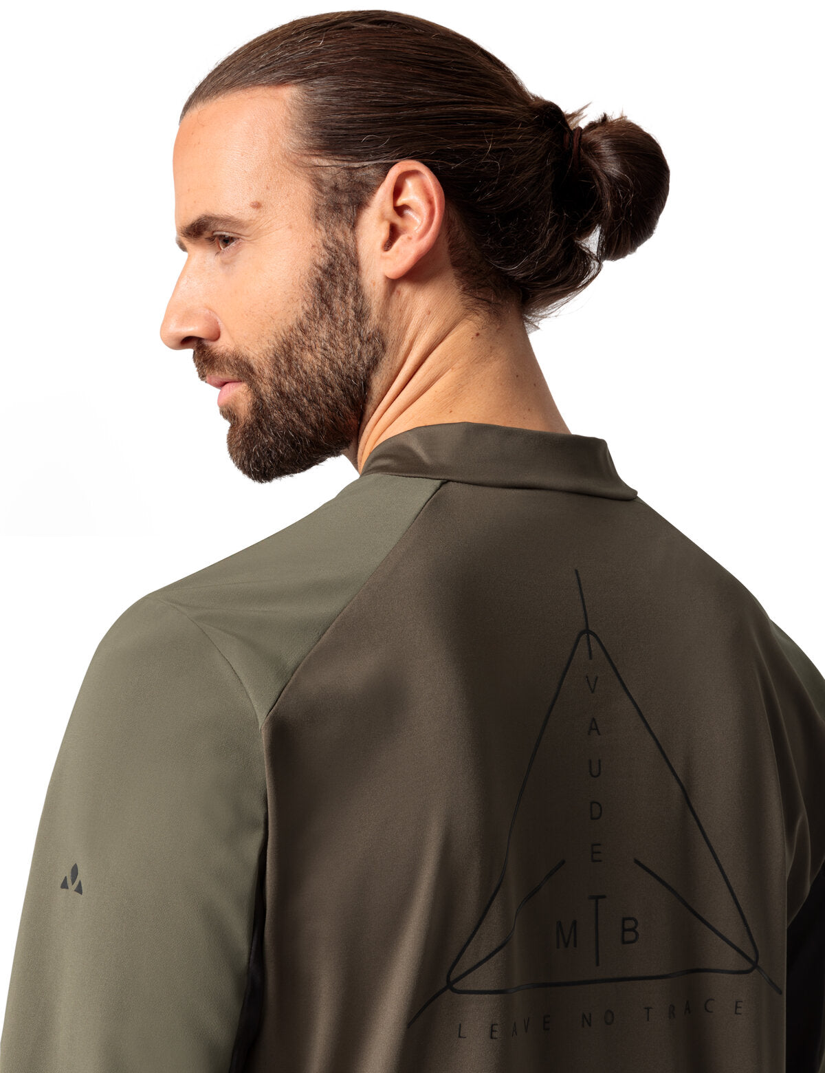VAUDE All Year Moab Sweater heren kaki
