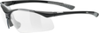 uvex Sportstyle 223 fietsbril Zwart Grijs / Helder