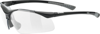 uvex Sportstyle 223 fietsbril Zwart Grijs / Helder