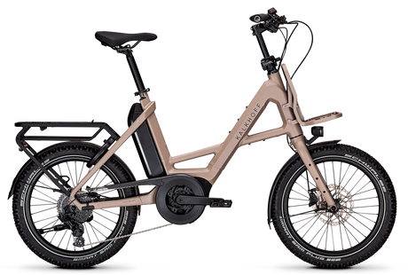 Kalkhoff Entice C+ Excite maansteengrijs mat (2025)