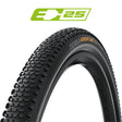 Continental Terra Adventure Trail Grip vouw 28" vouwband zwart/graphiet-reflecterend