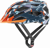 uvex Air Wing 2 kinderhelm | Papaya-Bubble Blue – aktuelle Variante
