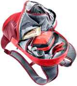 deuter Road One Fahrradrucksack cherry-masala