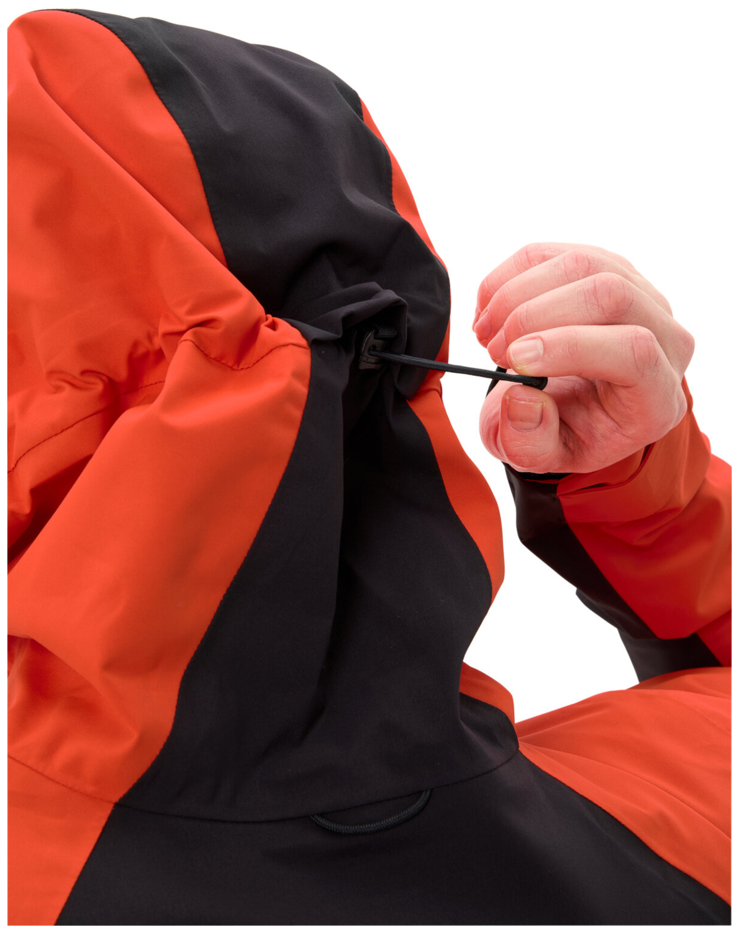 VAUDE Heren Moab Pro Regenjas glowing red