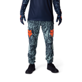 Fox Ranger Broek Afbeelding Print Arctic Blue