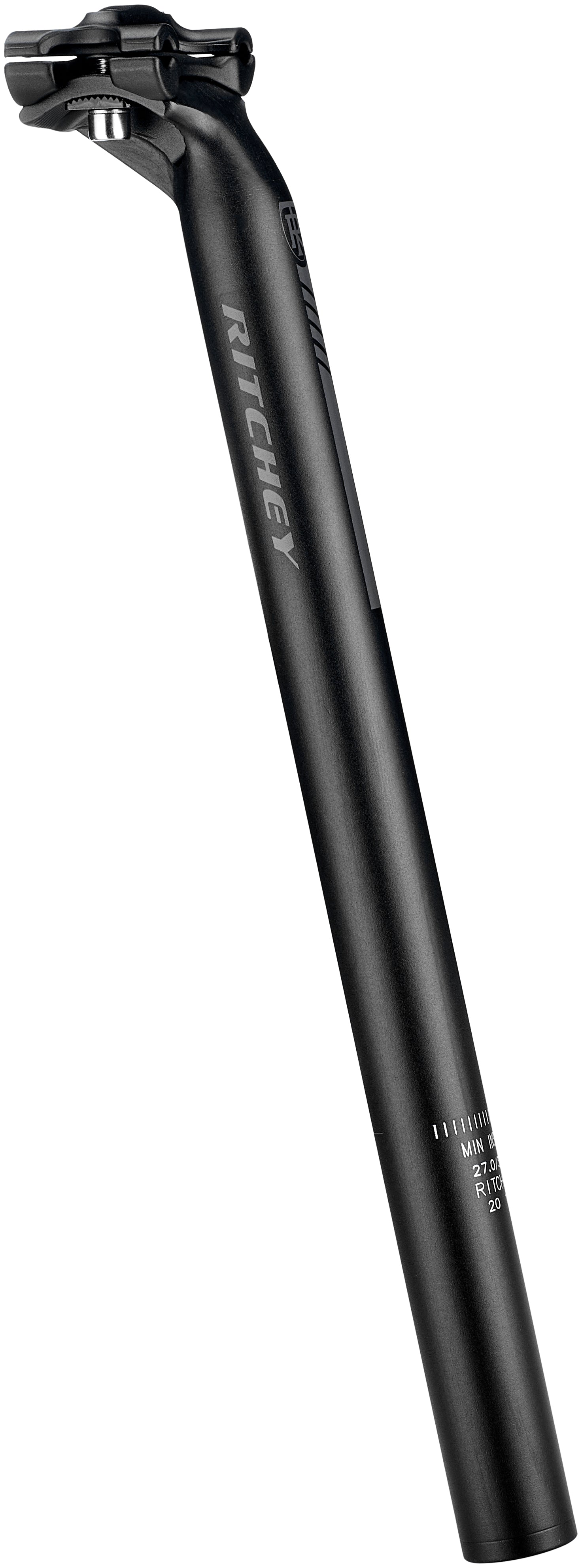 Ritchey Comp Zadelpen Ø27mm Offset 25mm zwart