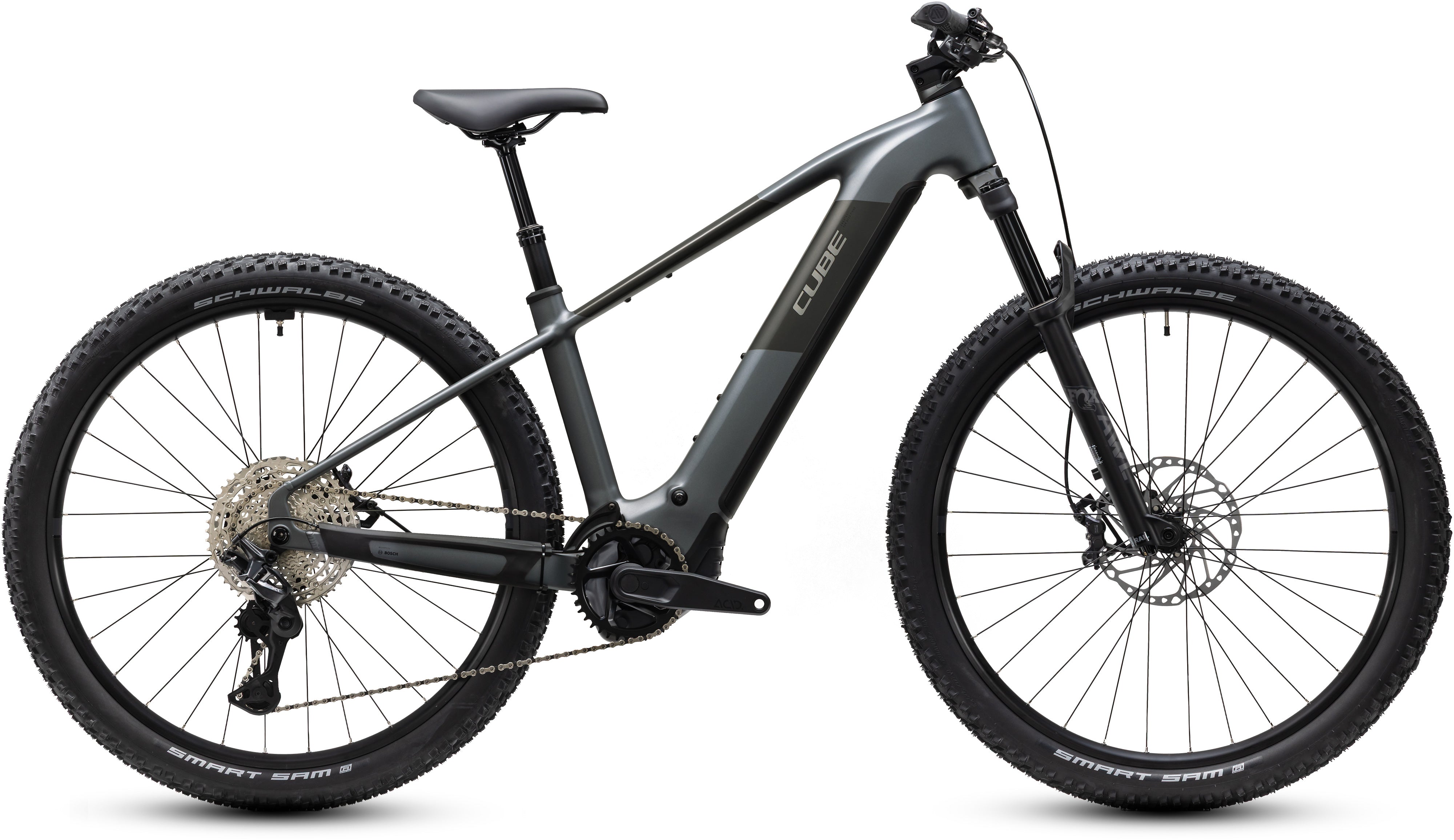Cube Reaction Hybrid Race 800 Diamant slabgrey´n´chrome (2027)
