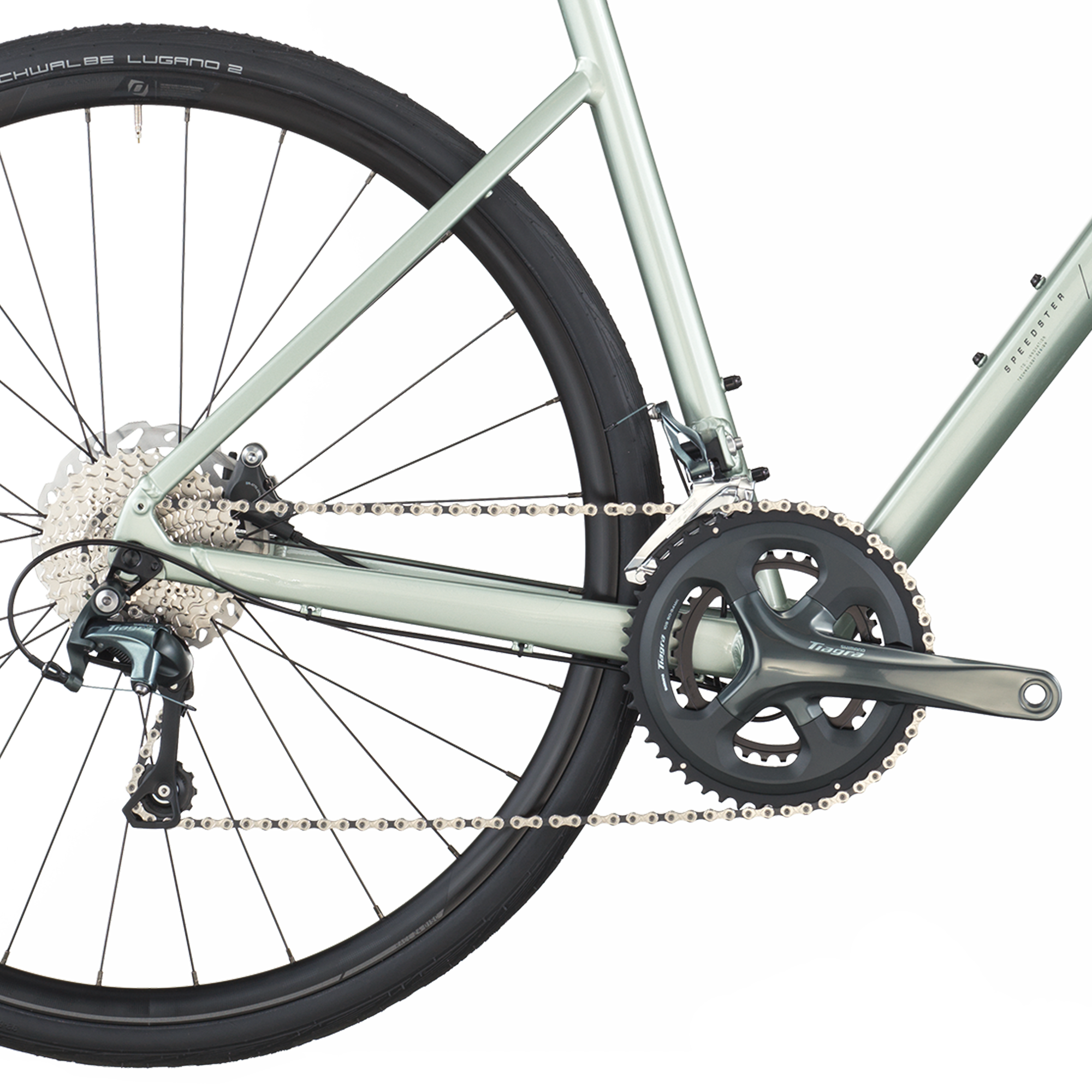 Scott Speedster 20 resedagroen