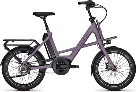 Kalkhoff IMAGE C+ ADVANCE Unisex Terugtraprem 545 midnightplum mat