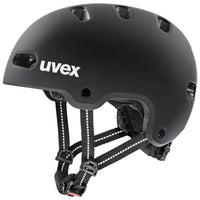 uvex Kid 4 kinderhelm Zwart Mat