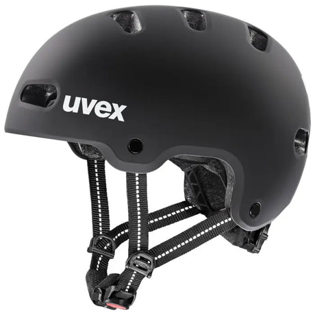 uvex Kid 4 kinderhelm Zwart Mat