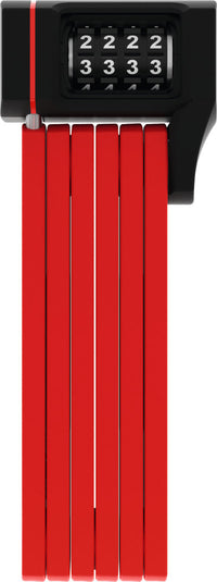 ABUS Bordo uGrip 5700C/80 SH vouwslot rood – aktuelle Variante