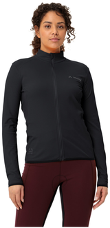 VAUDE Dames Matera LS Tricot II zwart