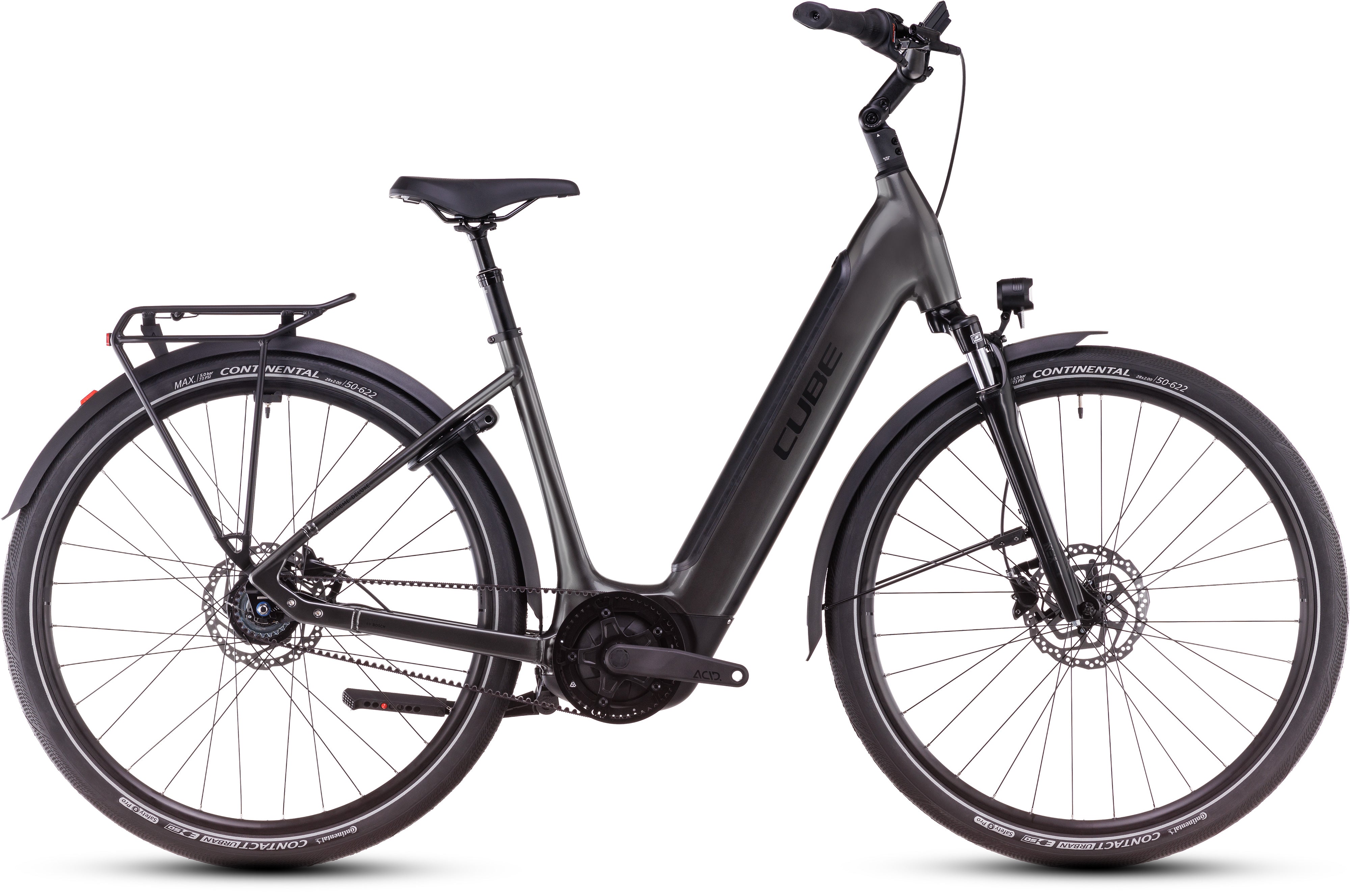 Cube Supreme Hybrid Deluxe ONE 625 Easy Entry leistezwart´n´black (2025)