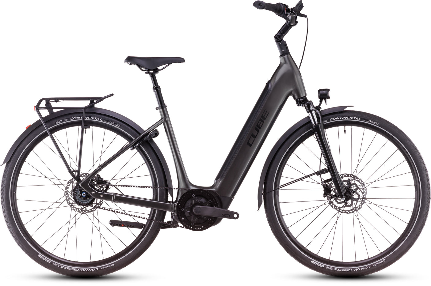 Cube Supreme Hybrid Deluxe ONE 625 Easy Entry leistezwart´n´black (2025)