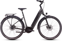 Cube Supreme Hybrid Deluxe ONE 625 Easy Entry (2025) | Stad E-bike | slateblack´n´black – aktuelle Variante
