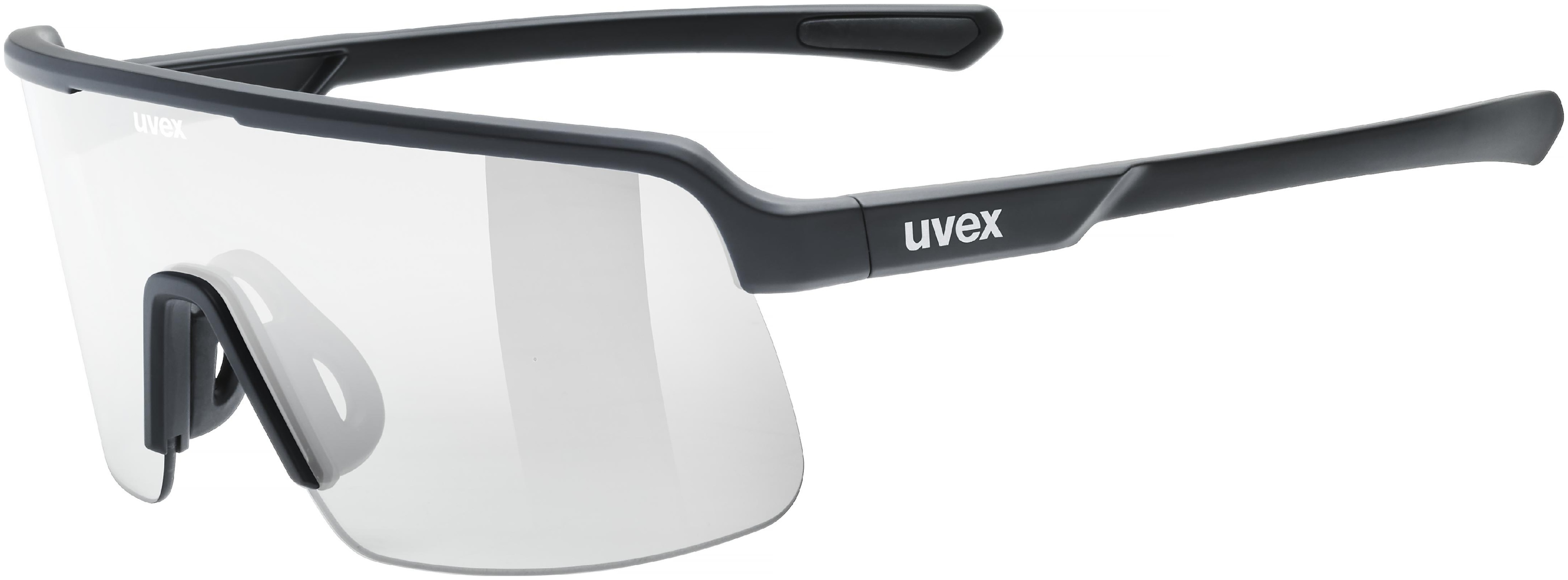 uvex Dyrt Fietsbril Zwart Mat / Helder